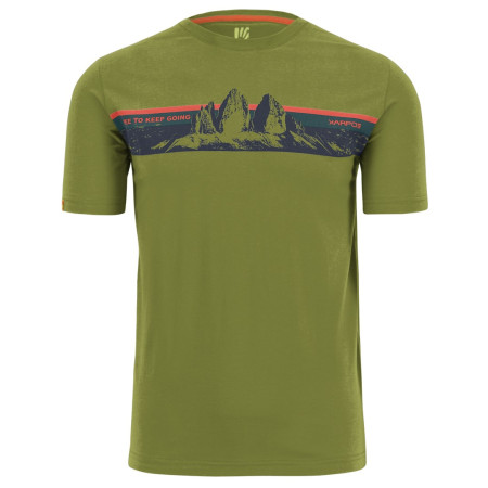 Herren-T-Shirt Karpos Giglio T-Shirt grün Guacamole