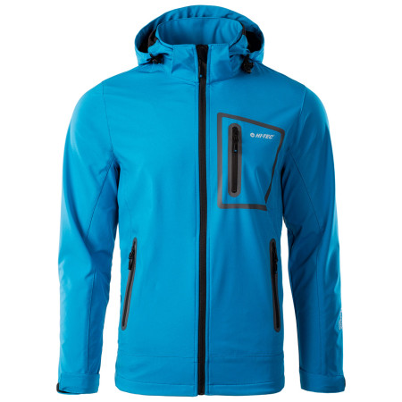 Herrenjacke Hi-Tec Nick blau Vivid Blue/Black