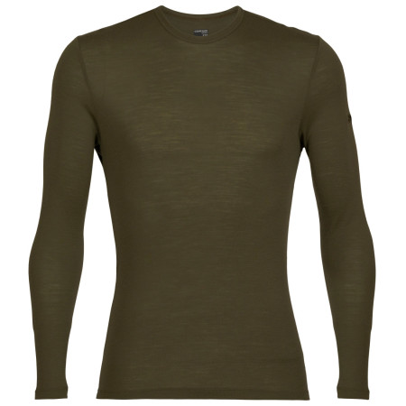 Herren-T-Shirt Icebreaker Mens 175 Everyday LS Crewe grün loden