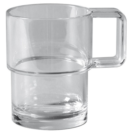 Teeglas Bo-Camp Tea glass polycarbonate 2 Stk