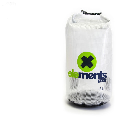 Packsack Elements Gear TRANSPARENT 5 l durchsichtig
