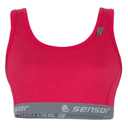 Büstenhalter Sensor Merino Active rosa Magenta