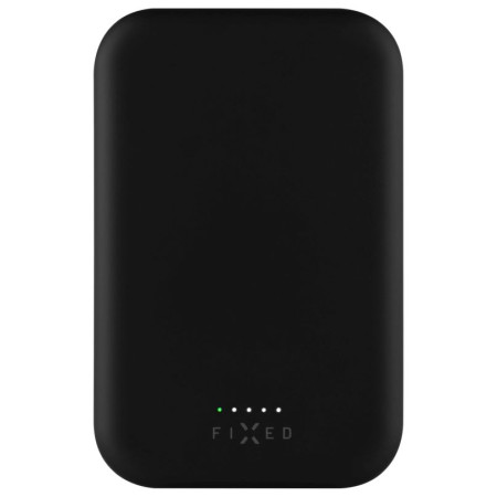 Kabellose Powerbank FIXED MagZen (2nd gen.) s bezdrátovým nabíjením schwarz Black