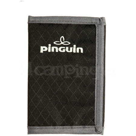 Geldbeutel Pinguin Wallet old schwarz