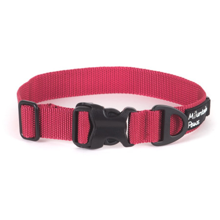 Hundehalsband Mountain Paws Extra Tough Dog Collar rot Red