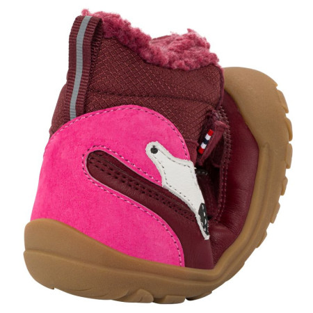 Kinder Winterschuhe Viking Outdoor Footwear Alv Barefoot Paw Warm WP 2V Burgundy