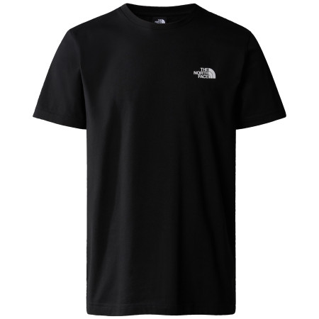 Herren-T-Shirt The North Face M S/S Simple Dome Tee schwarz Tnf Black
