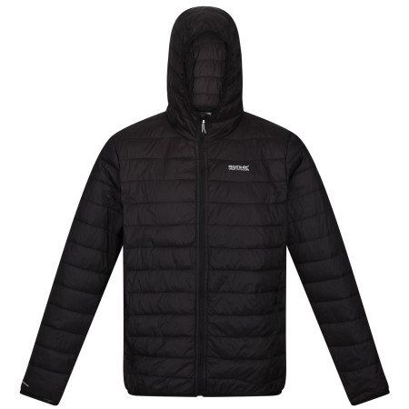 Herren-Winterjacke Regatta Hooded Hillpack schwarz Black