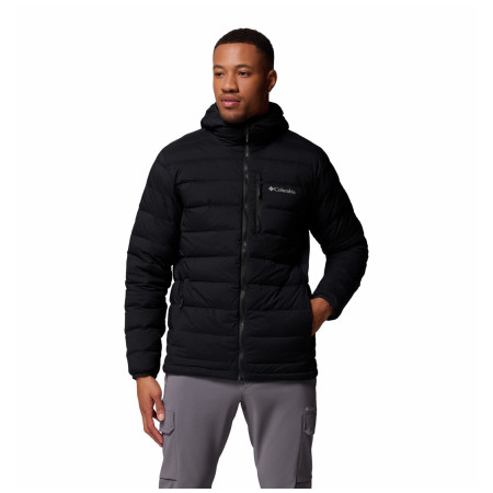 Herrenjacke Columbia Drift Peak™ Stretch Down Hooded Jacket schwarz Black