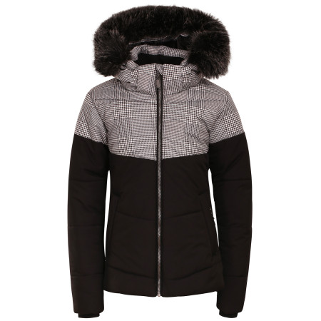 Damenjacke Alpine Pro Saptaha schwarz/grau black