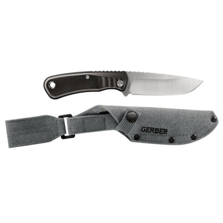 Messer Gerber Downwind Fixed DP Black