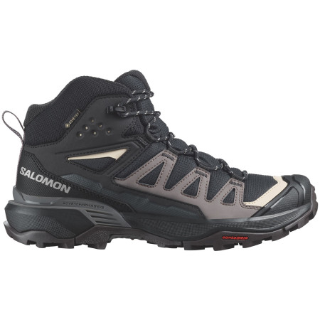 Damenschuhe Salomon X Ultra 360 Mid Gore-Tex schwarz Black