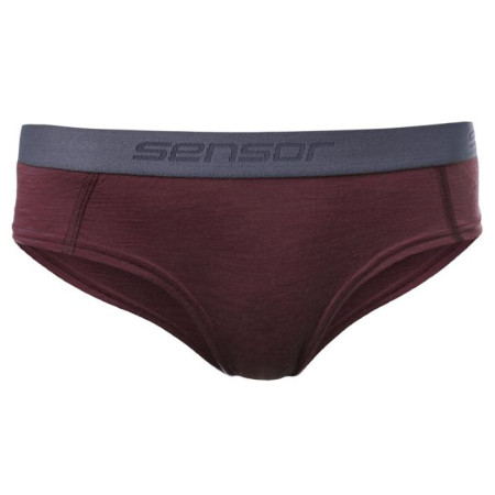 Höschen Sensor Merino Air lila Port Red