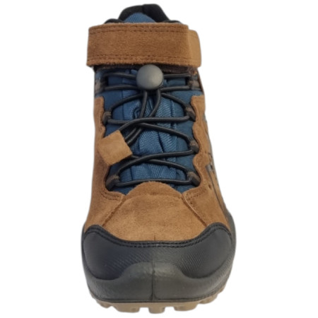 Kinder Winterschuhe IMAC Foxy 28 Cuoio/Blu