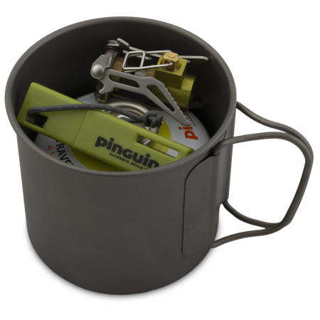 Gaskocher Pinguin Atom Titan