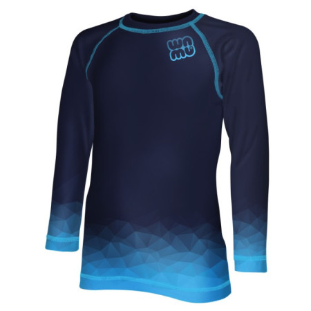 Kinder-Funktionsshirt WAMU Mozaika dark blue blau