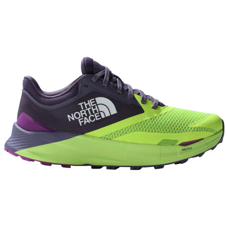 Damen Laufschuhe The North Face Vectiv Enduris 3 schwarz/grün LED YELLOW/LUNAR SLATE