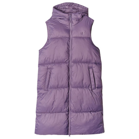 Damenweste 4F Vest Jacket F143 lila DARK VIOLET