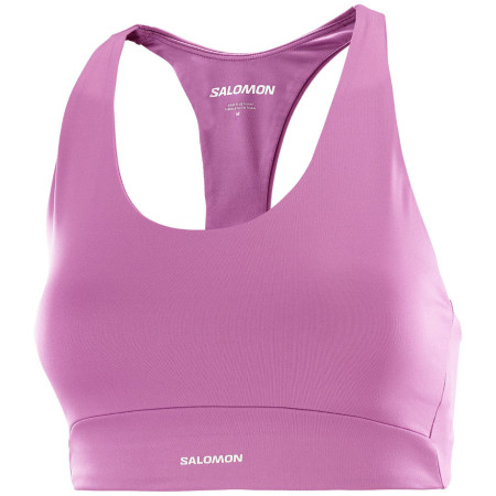 Sport-BH Salomon Shakeout Core rosa Iris Orchid