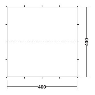 Tarp Robens Tarp 4 x 4 m Exp