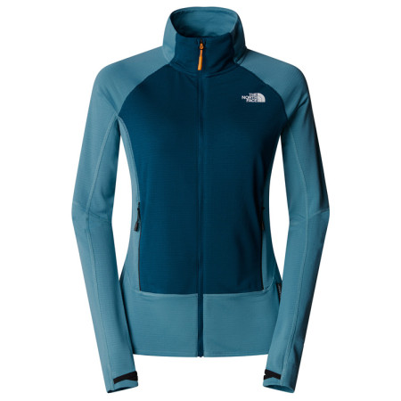 Damen-Sweatshirt The North Face W Bolt Polartec Jacket blau Algae Blue/Midnight Pet