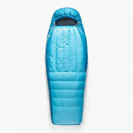 Daunenschlafsack Sea to Summit Trek Women's -1C Regular blau/hellblau Blue Atoll