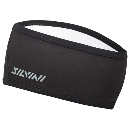 Stirnband Silvini Gubbia schwarz black