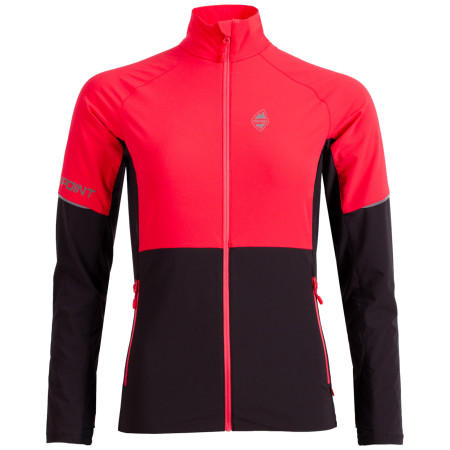 Damenjacke High Point Play Lady Jacket rot/schwarz Black/Teaberry