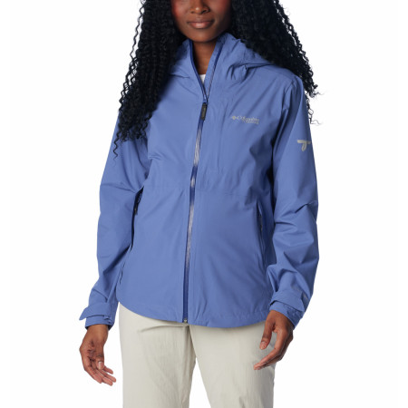Damenjacke Columbia Ampli-Dry™ II Shell hellblau Eve