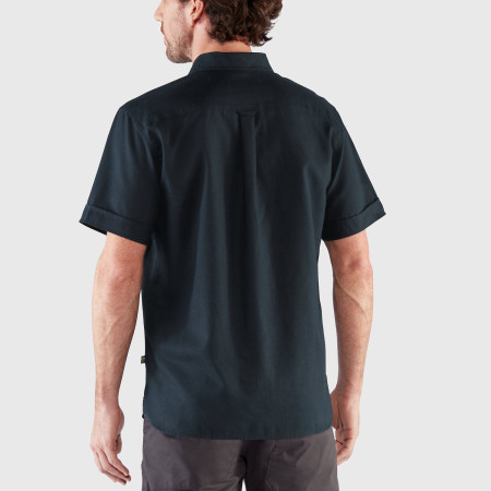 Herrenhemd Fjällräven Övik Travel Shirt SS M