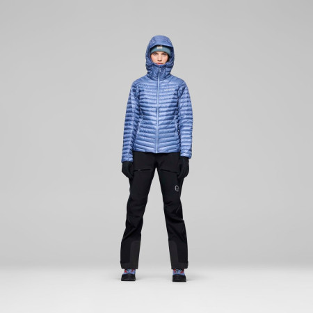 Damen Daunenjacke Norrona trollveggen down800 super light Hood