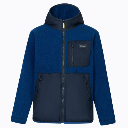 Kinder-Sweatshirt Regatta Munro Hybrid Jacket AviBlueNavy dunkelblau AviBlueNavy