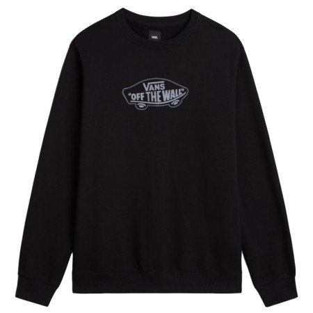Herren-Sweatshirt Vans Off The Wall Board Crew-B schwarz Black