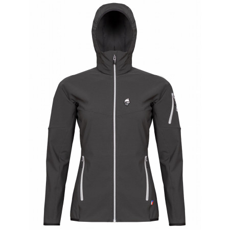 Damen-Softshell-Jacke High Point Atom 2.0 Lady Hoody Jacket schwarz Black