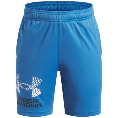 Kindershorts Under Armour UA Tech Logo Shorts Aegean Blue blau Aegean Blue / / White