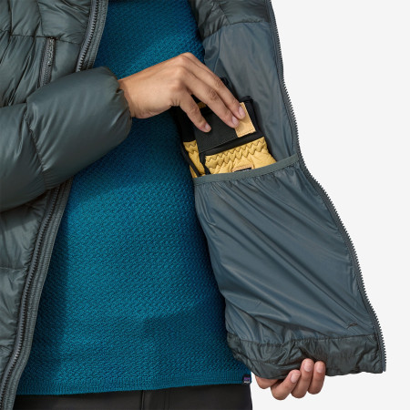 Damen Daunenjacke Patagonia Fitz Roy Down Hoody