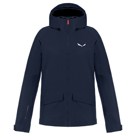 Damenjacke Salewa Puez Gtx 2L W Jacket 2022 blau navy blazer