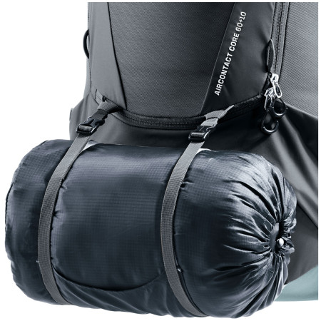 Gurte Deuter Aircontact Stow Straps schwarz graphite