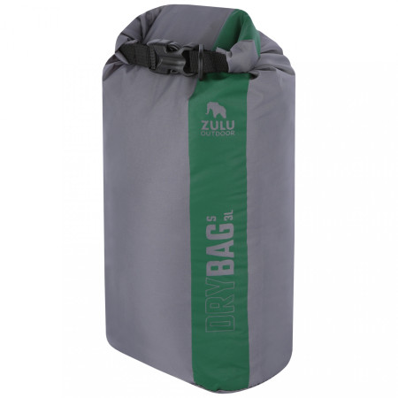 Wasserdichter Packsack Zulu Drybag S grau