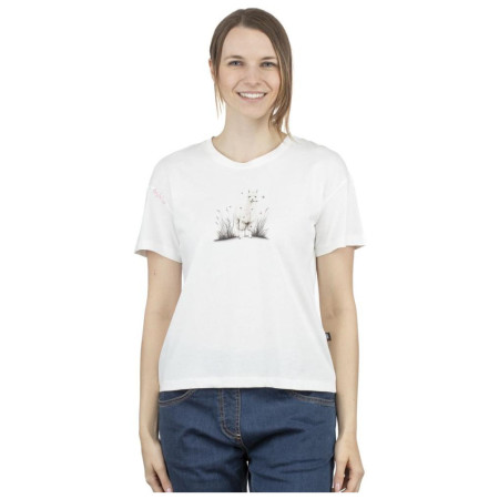 Damen-T-Shirt Chillaz Leoben Alpaca Meadow