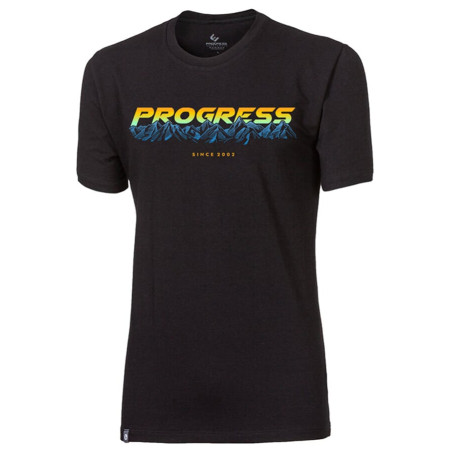 Herren-T-Shirt Progress BARBAR "SUNSET" schwarz