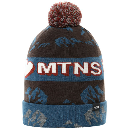 Mütze The North Face Ski Tuke braun DeepBrown