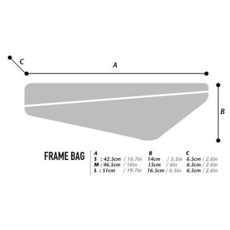 Rahmentasche WOHO X-Touring Diamond CyberCam L