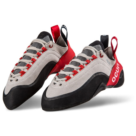 Kletterschuhe Ocún PEARL weiß/schwarz White