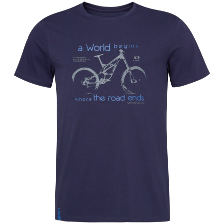 Herren T-Shirt Loap Alpeg dunkelblau DarkBlue
