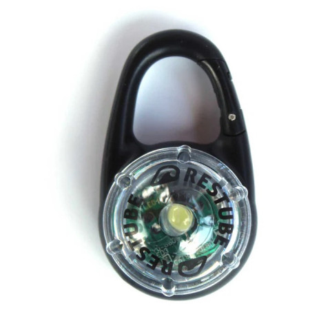 LED-Leuchte Restube Waterproof Safety Light schwarz BLACK