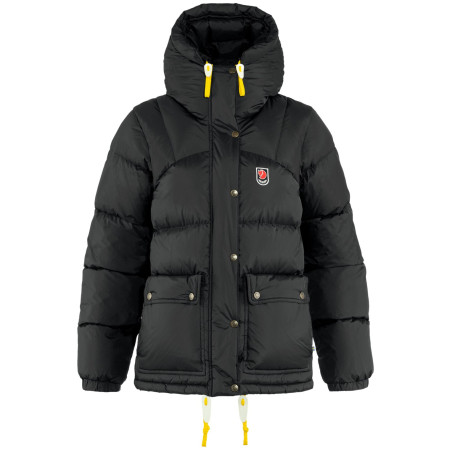 Damenjacke Fjällräven Expedition Down Lite Jacket W schwarz Black
