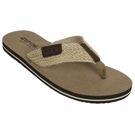 Herrensandalen Cool Shoe Time Box braun Beige