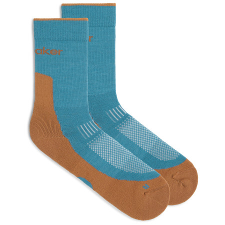 Herrensocken Icebreaker M Mer Hike+ Light Crew