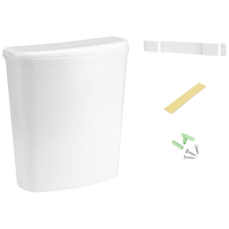 Mülleimer Brunner Pillar